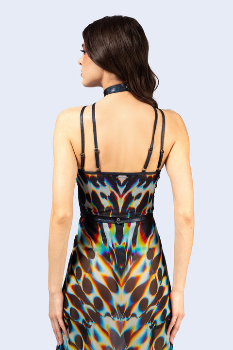 Human Design Maxi Dress