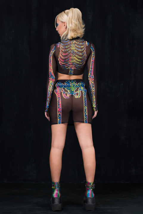 HoloGlitch Mesh-Set