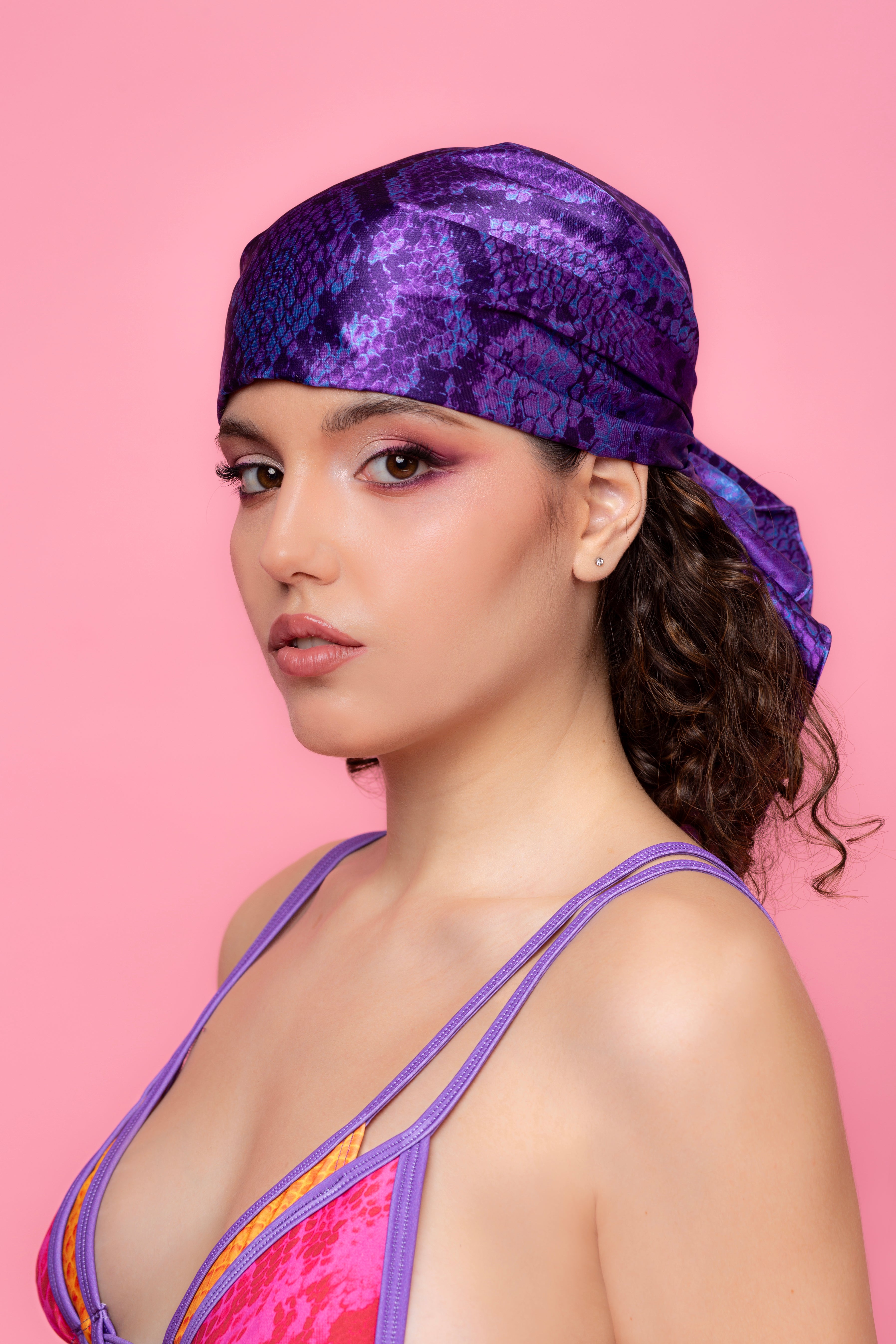 Killing Eve Head Scarf - BADINKA