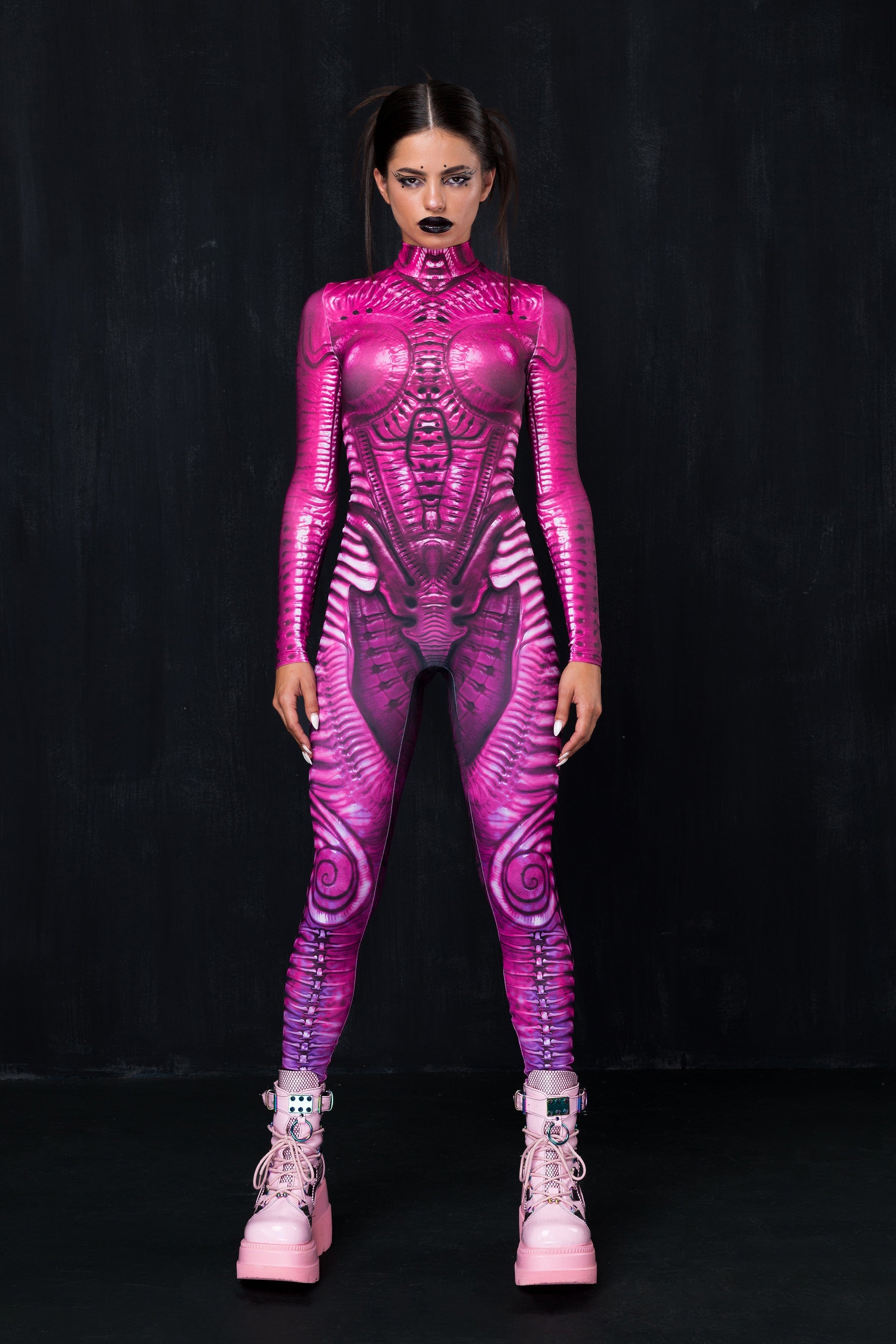 Neomorph Pink Costume