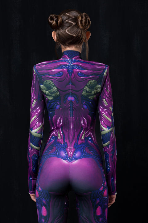 Axion Purple Pad Costume