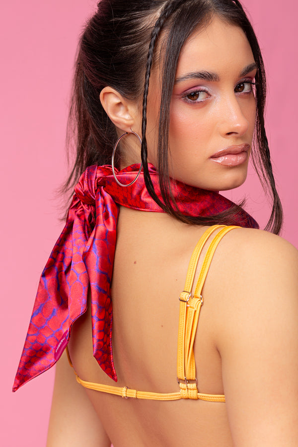 Forbidden Fruit Head Scarf