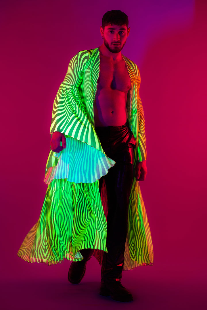 Electrique Unisex Mesh Duster main image 0