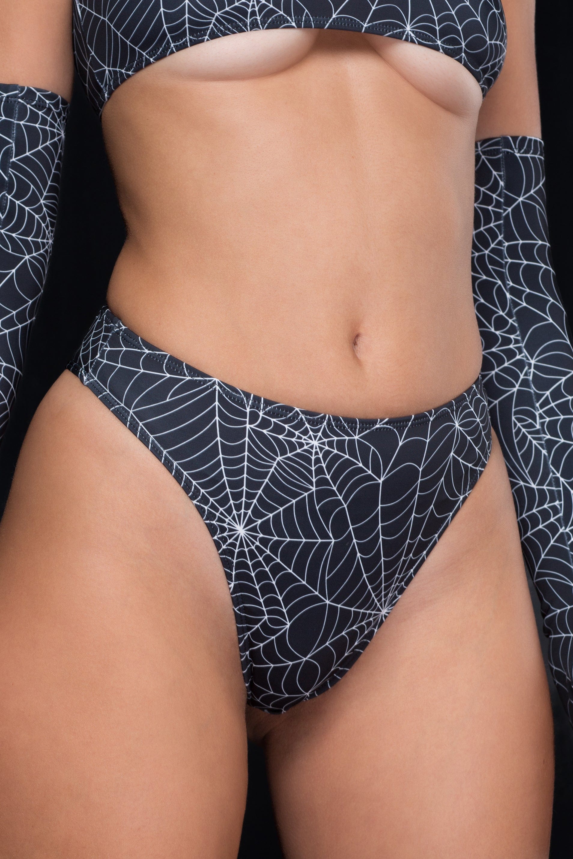 The Webs U Weave Bikini Bottoms