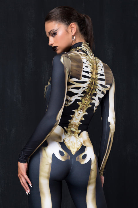 Graveyard Skeleton Costume