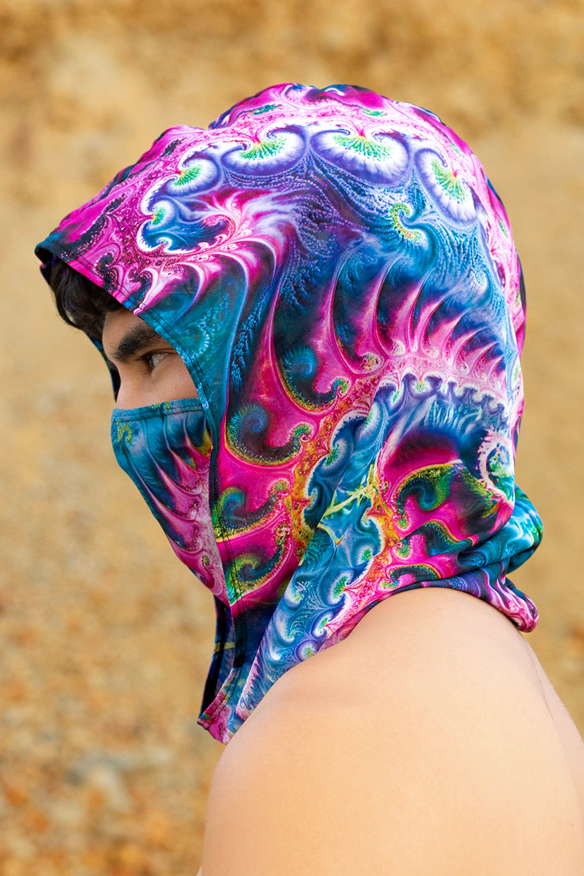 Strange Delight Unisex Double Sided Hood