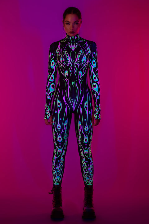 Disrupted Vision Costume