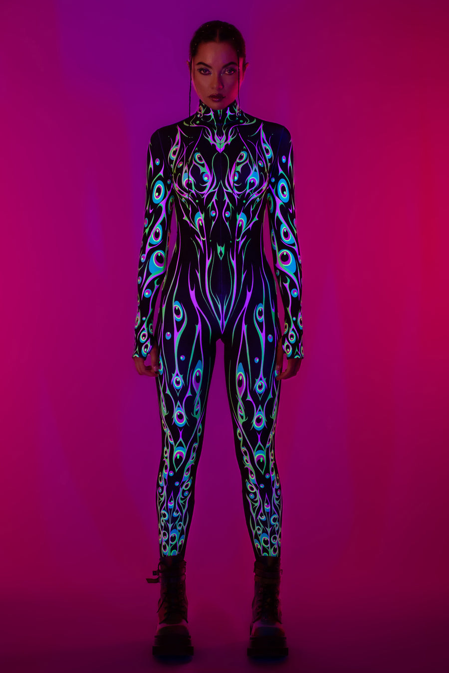 Disrupted Vision Male Costume