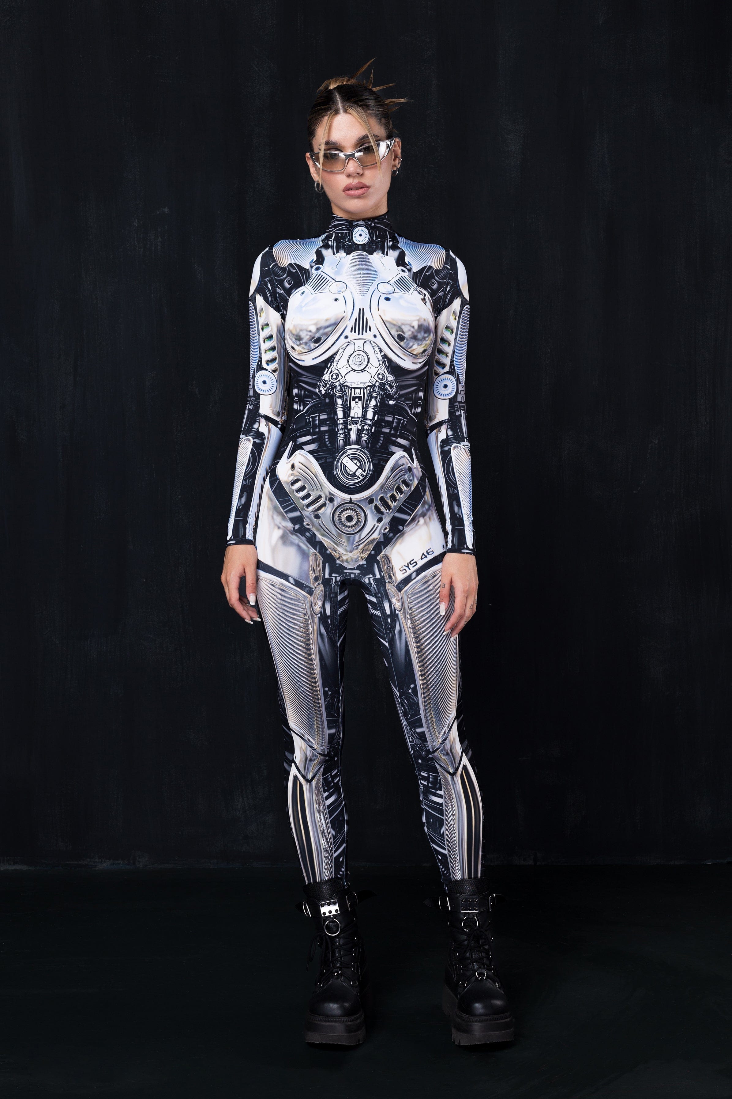 Warbot System 46 Costume