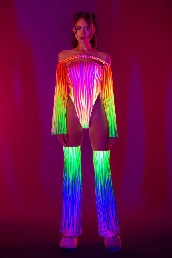 Rainbow Flame 3-teilige Set