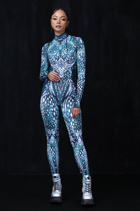 Particle Storm Costume