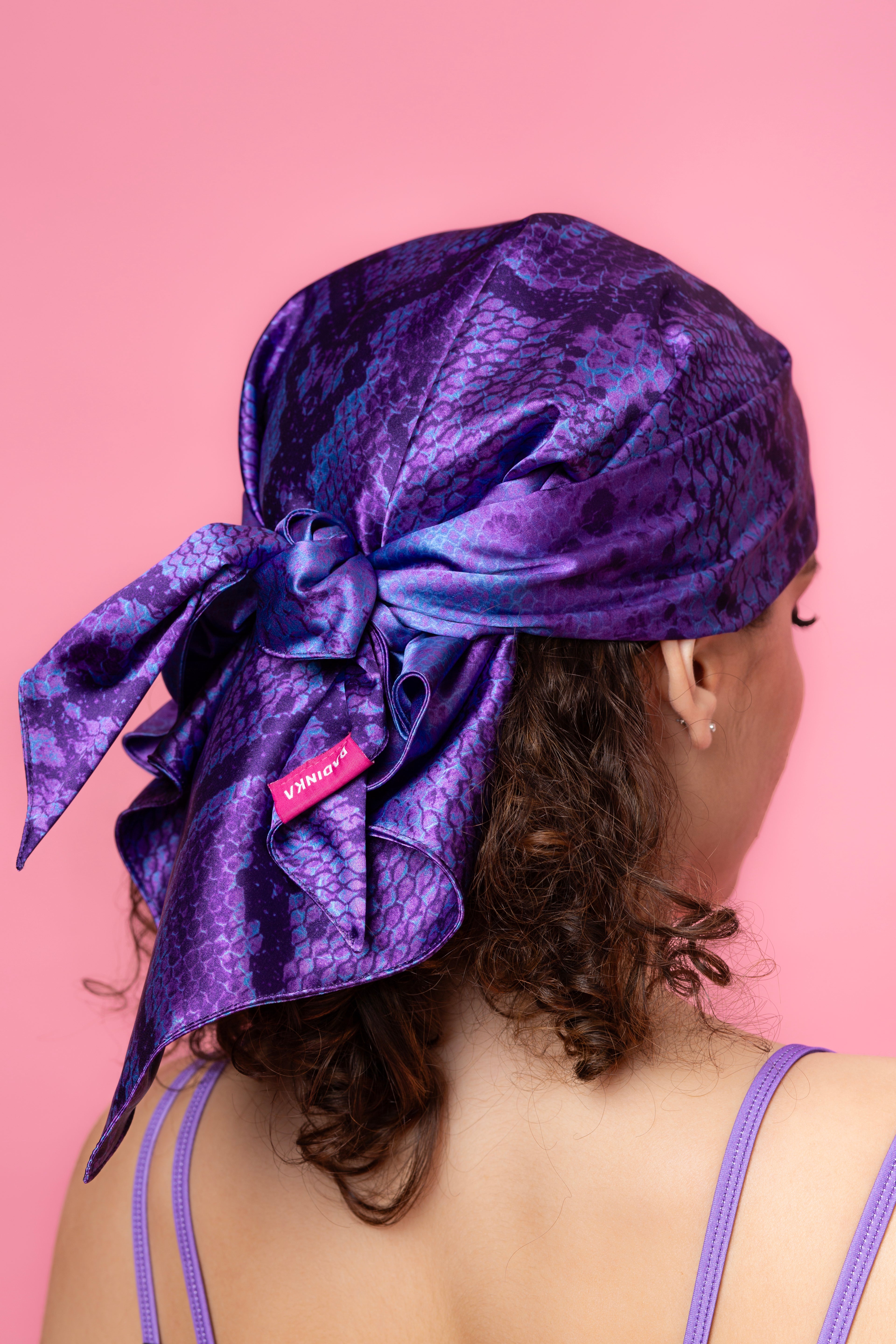 Killing Eve Head Scarf - BADINKA