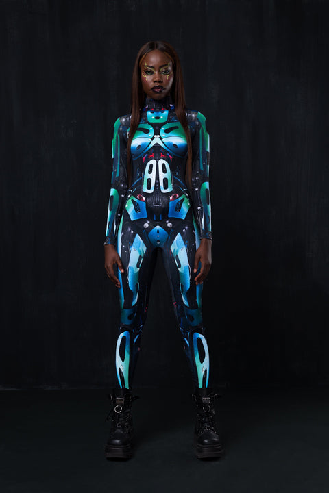Cyberware Android Costume