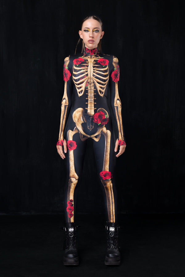 La Muerta Skeleton Costume