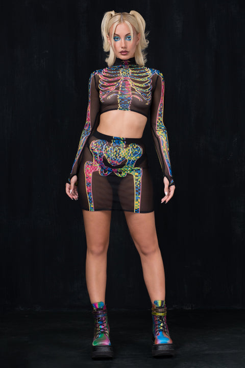 holoGlitch Mesh Rock