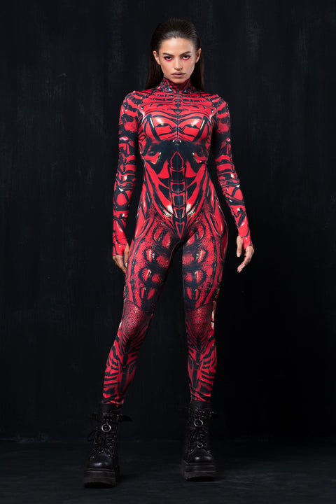 Red d'Vorah Costume