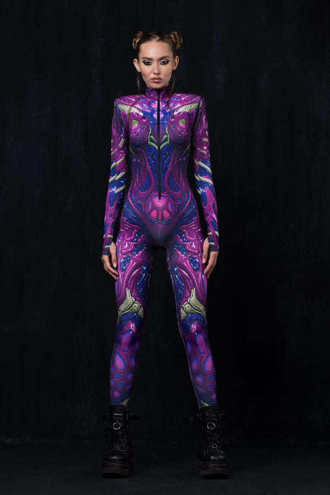 Axion Purple Pad Costume