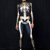 Graveyard Skeleton Costume
