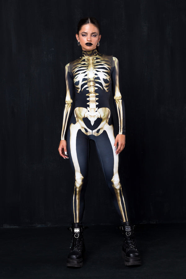 Graveyard Skeleton Costume