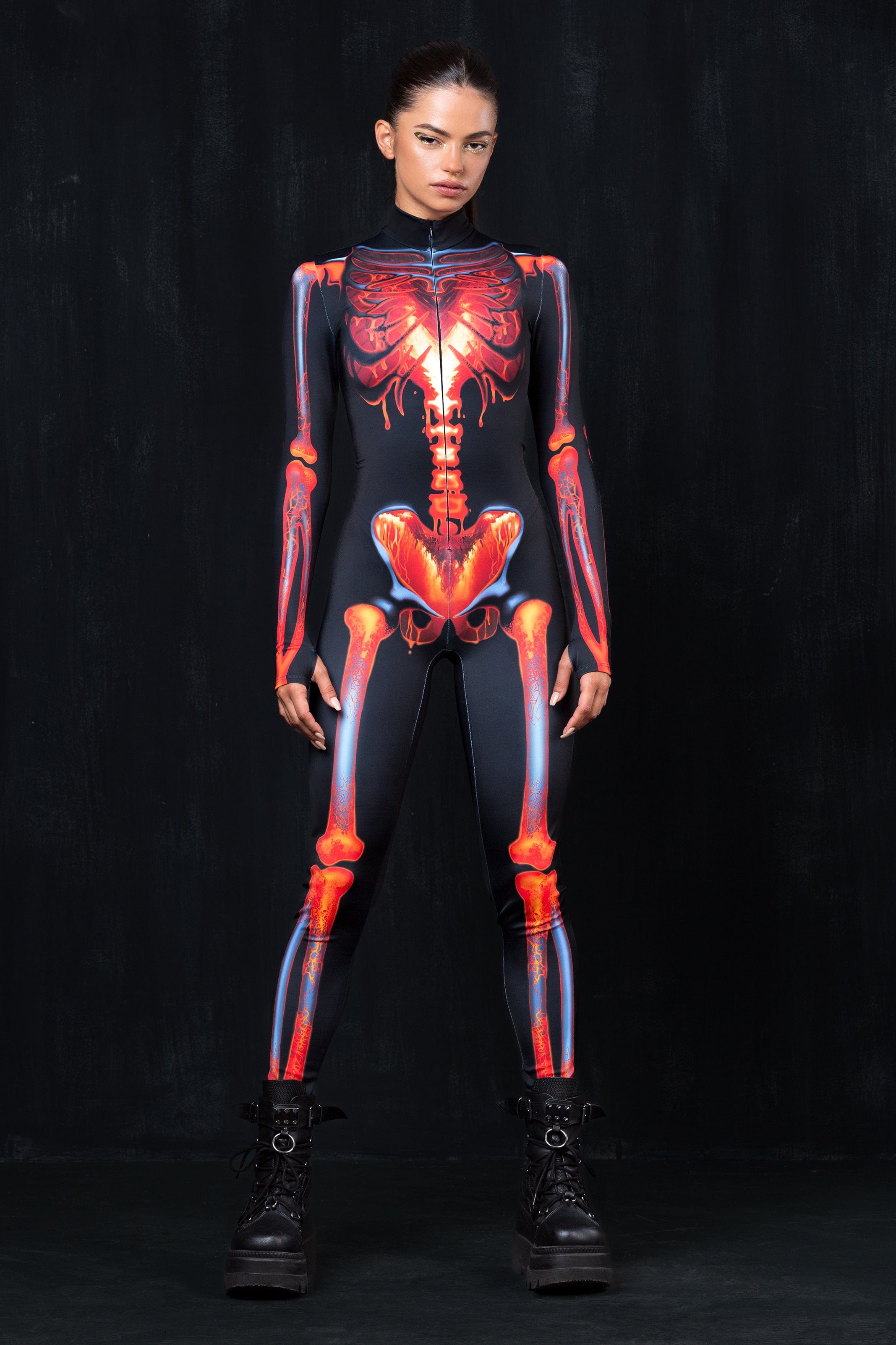 Solar Flare Costume BADINKA