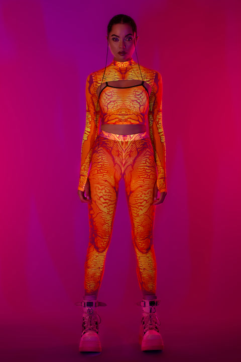 Beneath The Surface Mesh Leggings