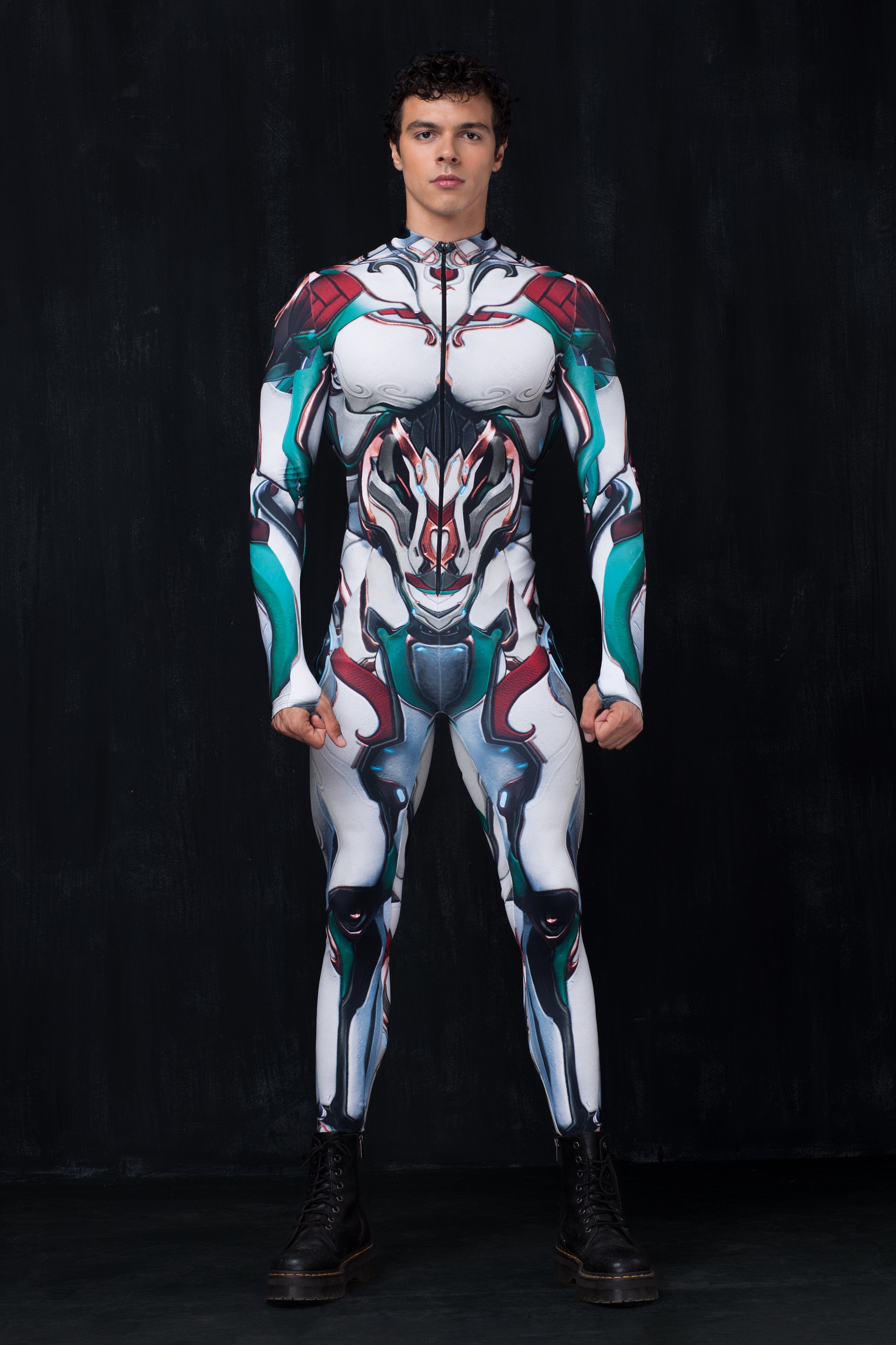 Warframe Male Costume - BADINKA