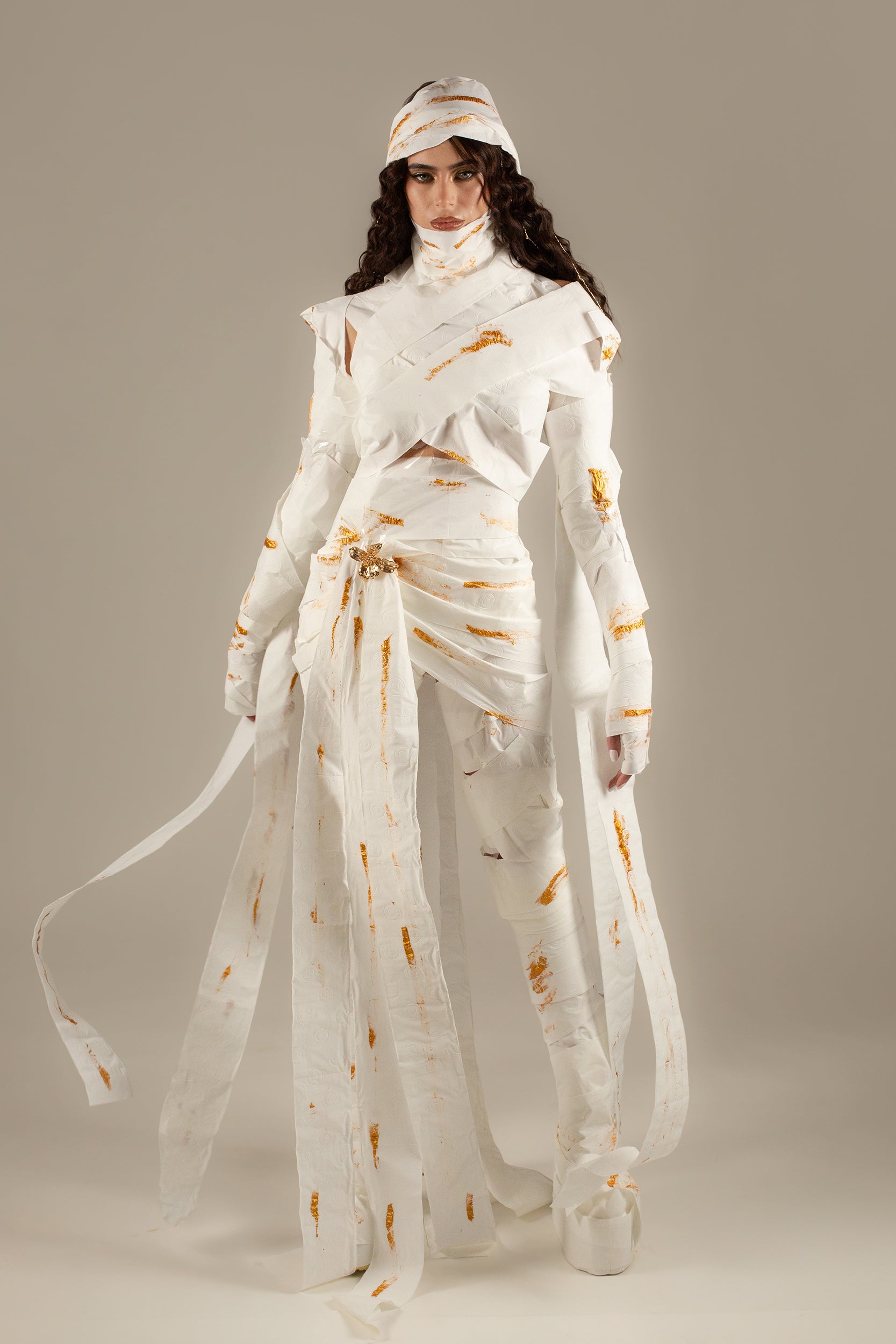 BADINKA Mummy Material Halloween