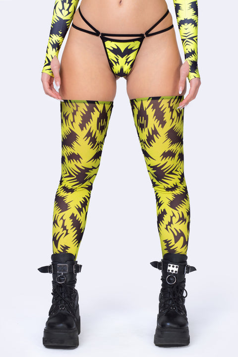 Juxtaposition Strappy Bikini Bottoms