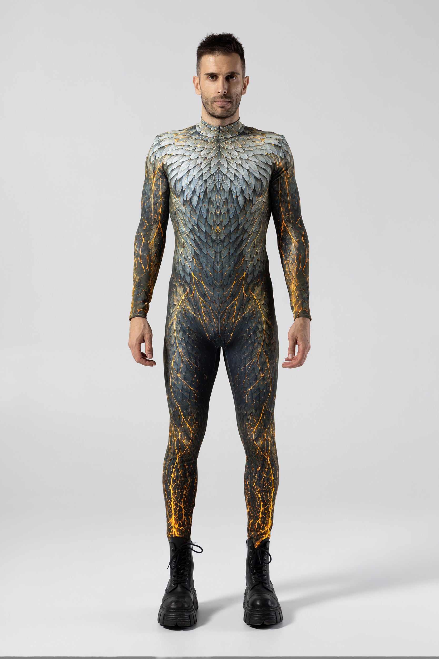 BADINKA Ash Born Male Costume Halloween