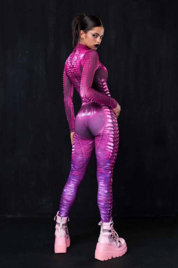 Neomorph Pink Costume