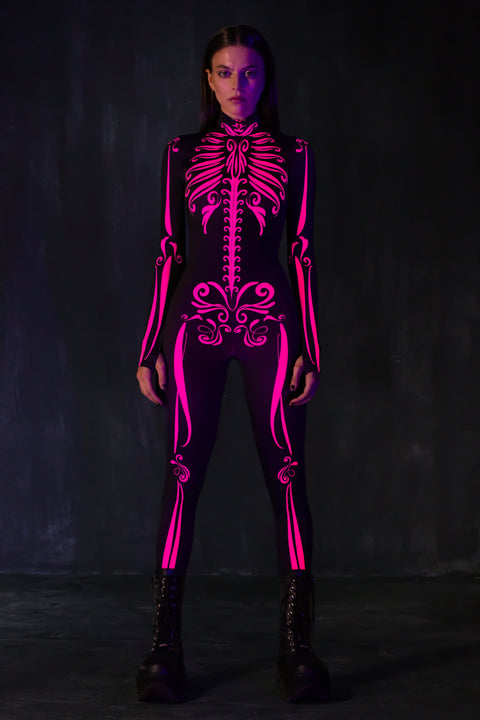 Calavera Pink Costume