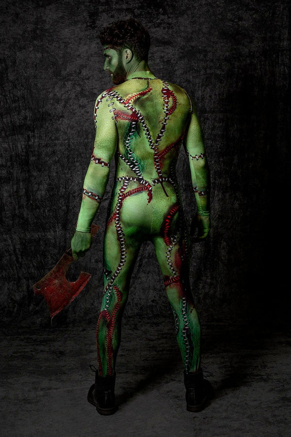 Herren Frankenstein Kostüm