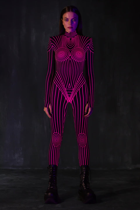 Maxima Pink Pad Costume
