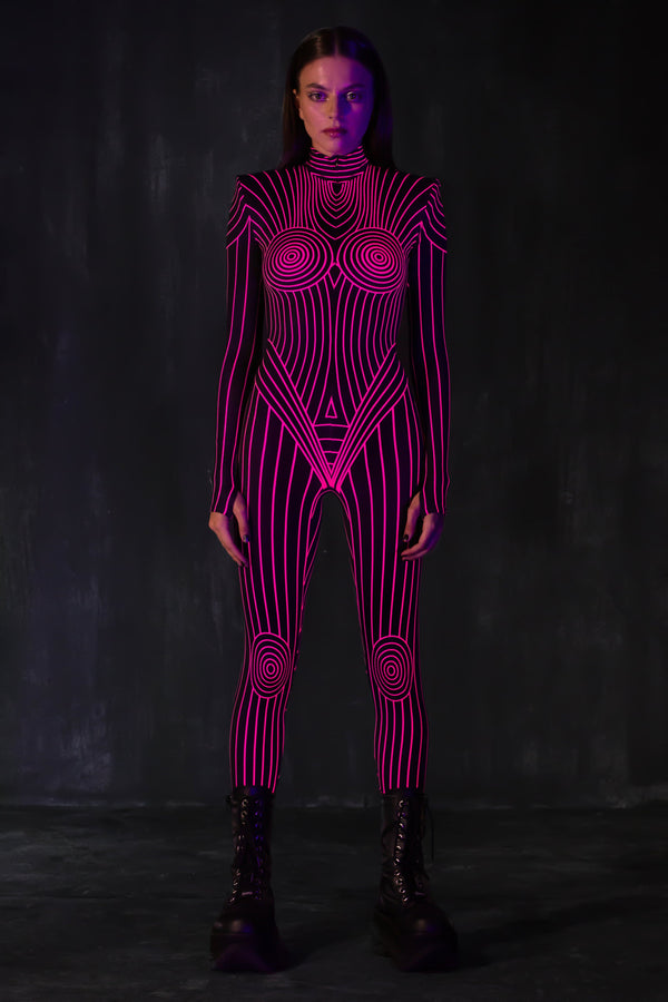 Maxima Pink Pad Costume