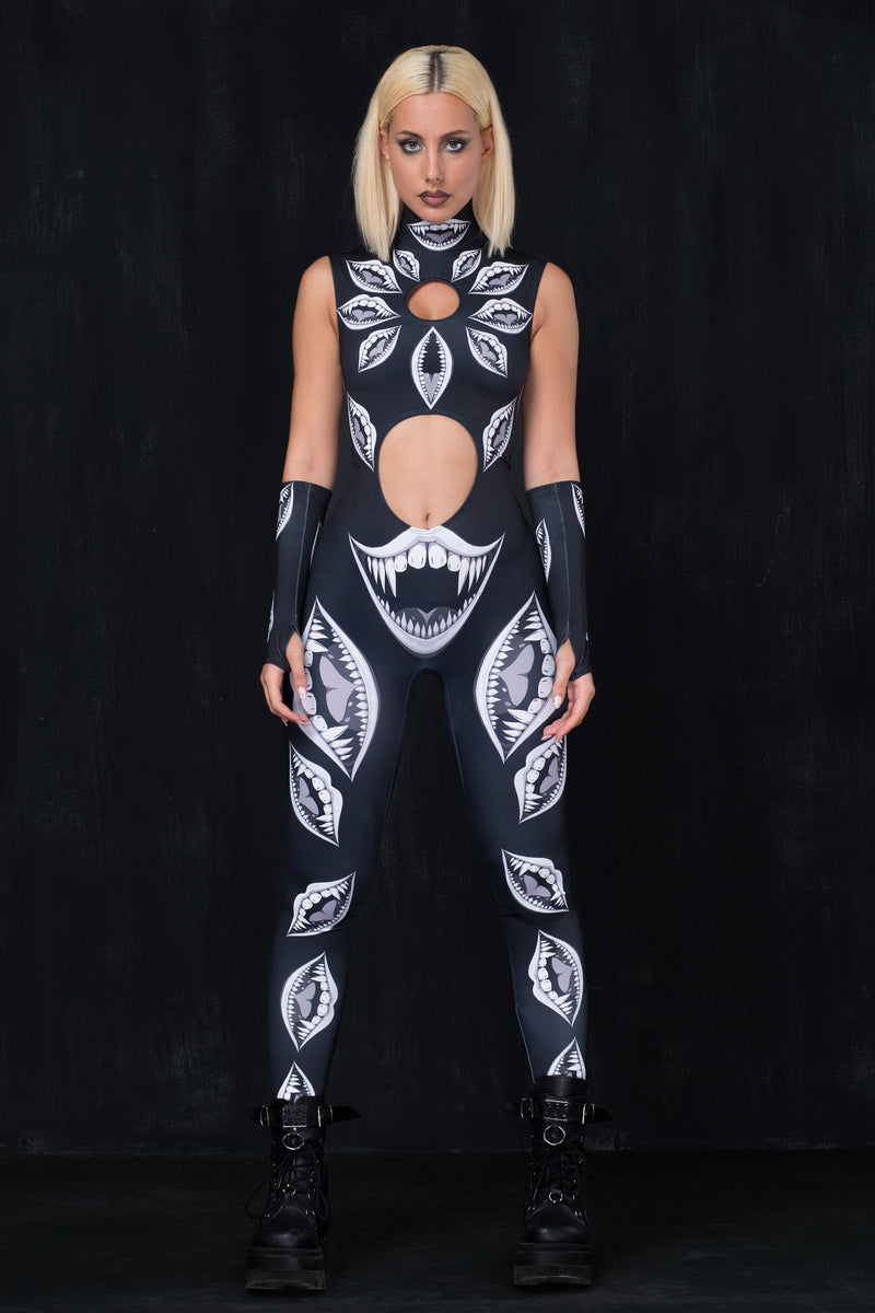 Fuego Keyhole Catsuit