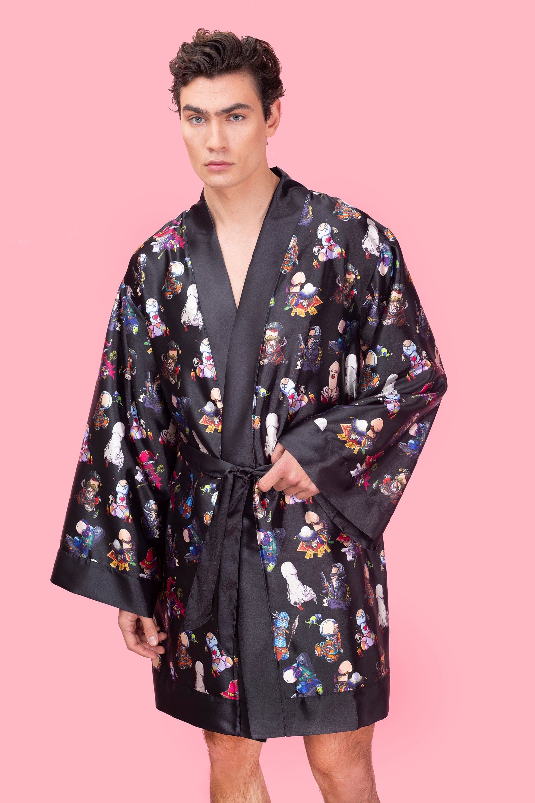 BADINKA Rollenspiel Slippy Robe 8