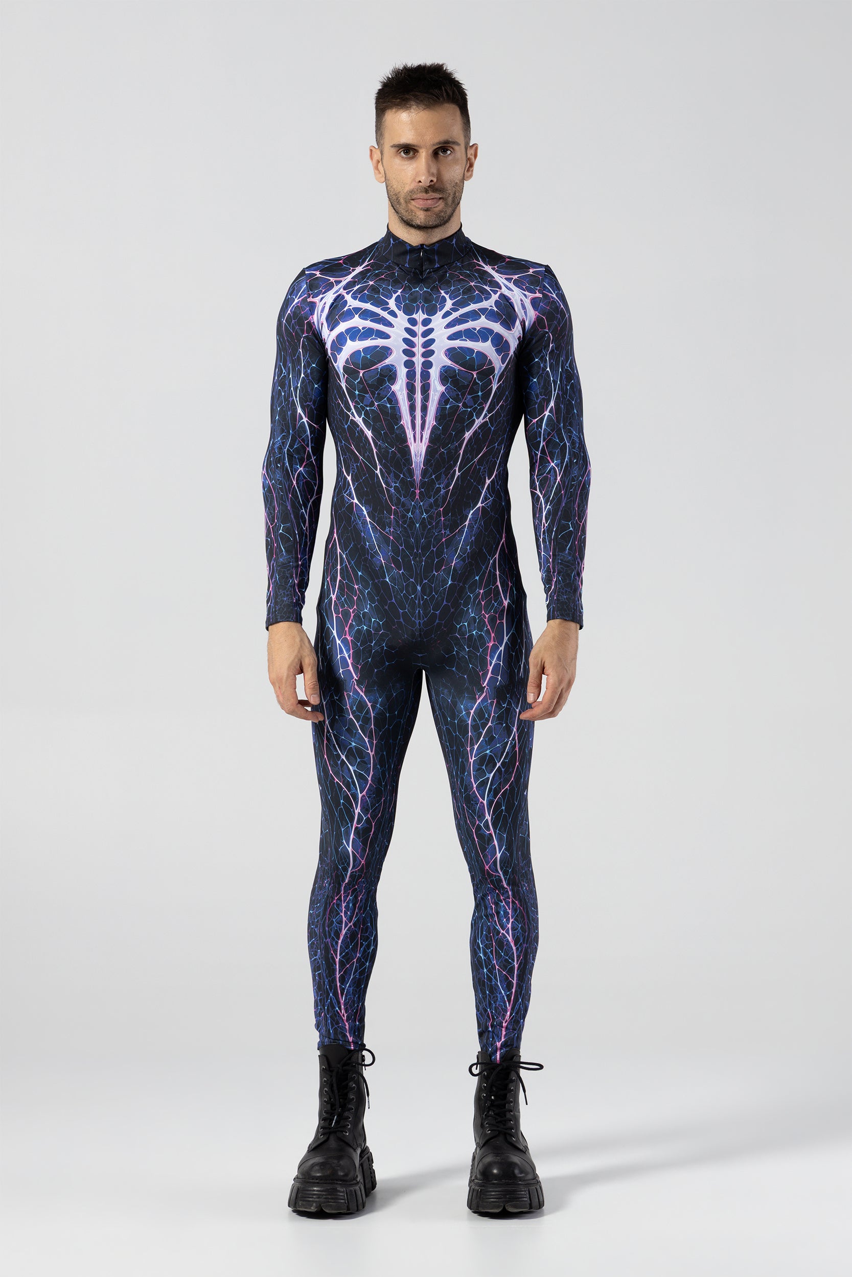 BADINKA Dark Host Male Costume Halloween