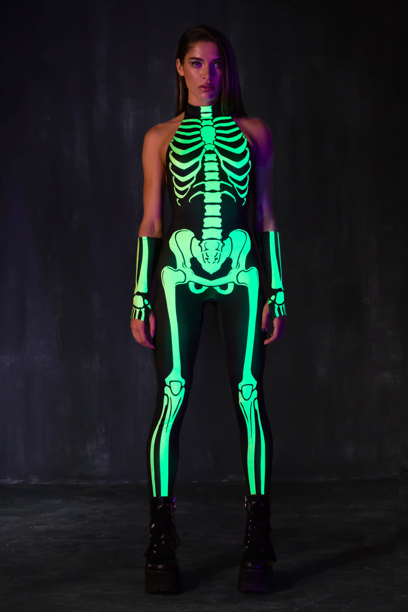 Acid Neon Catsuit – BADINKA