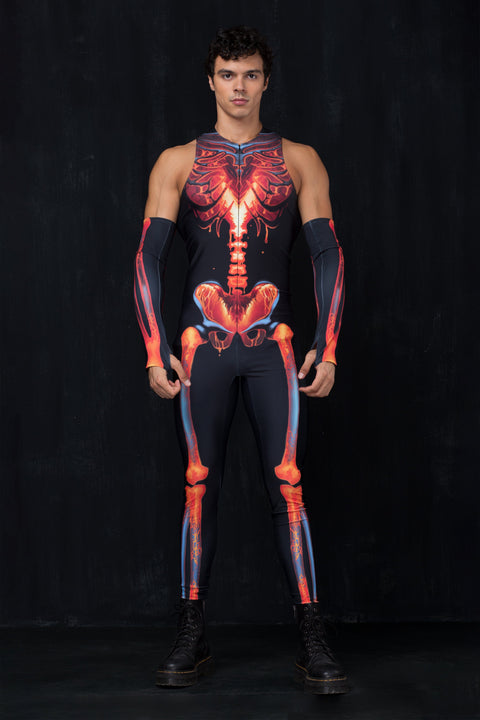 Solar Flare Male Jumpsuit