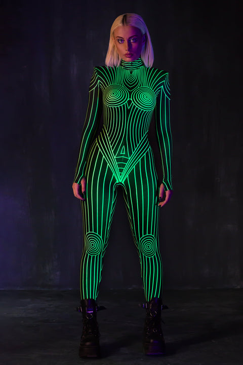 Maxima Green Pad Costume