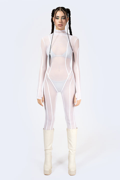 After Dawn Mesh Costume