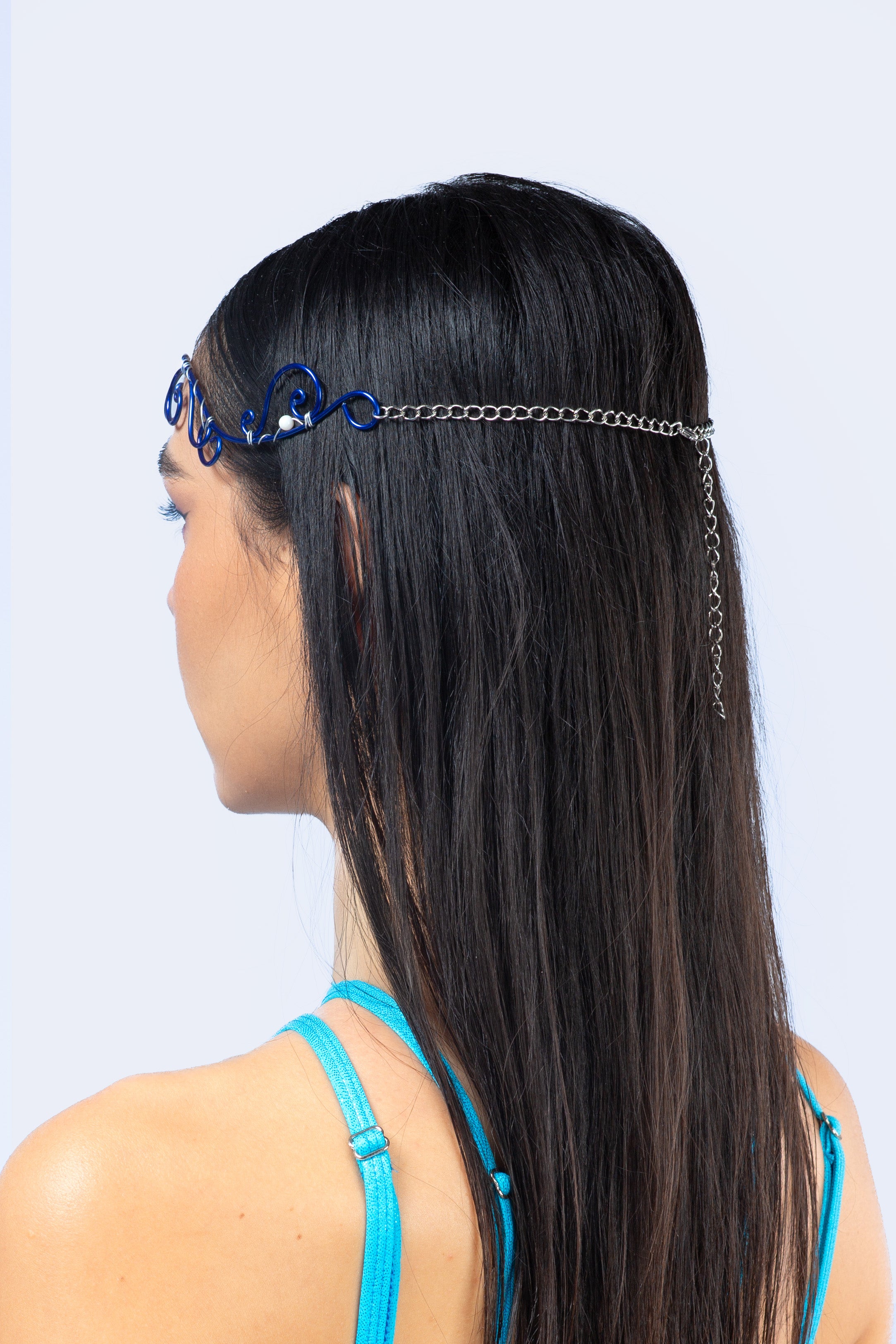 BADINKA Shimmering Tail Wire Tiara 3