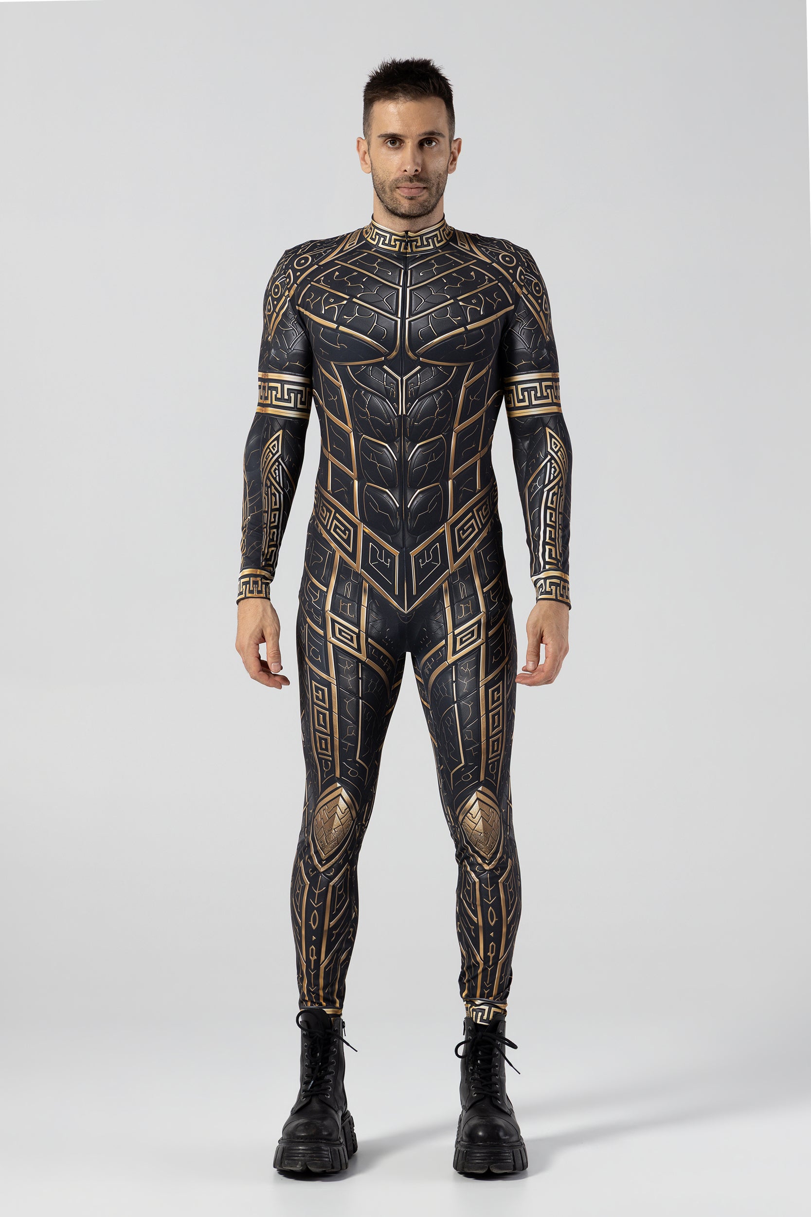 BADINKA God Mode Male Costume Halloween