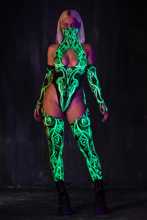 Sexy Neon Rave Outfits | BADINKA Sexy Neon Rave Outfits | BADINKA
