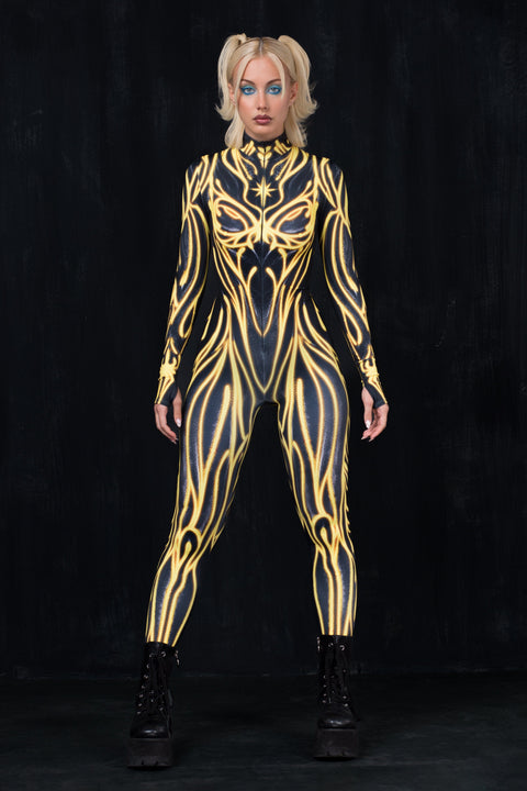 Sunfire Costume