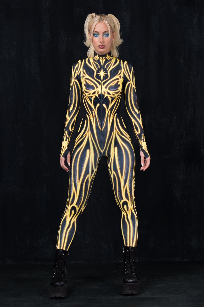 Sunfire Costume Badinka Sunfire Costume Badinka