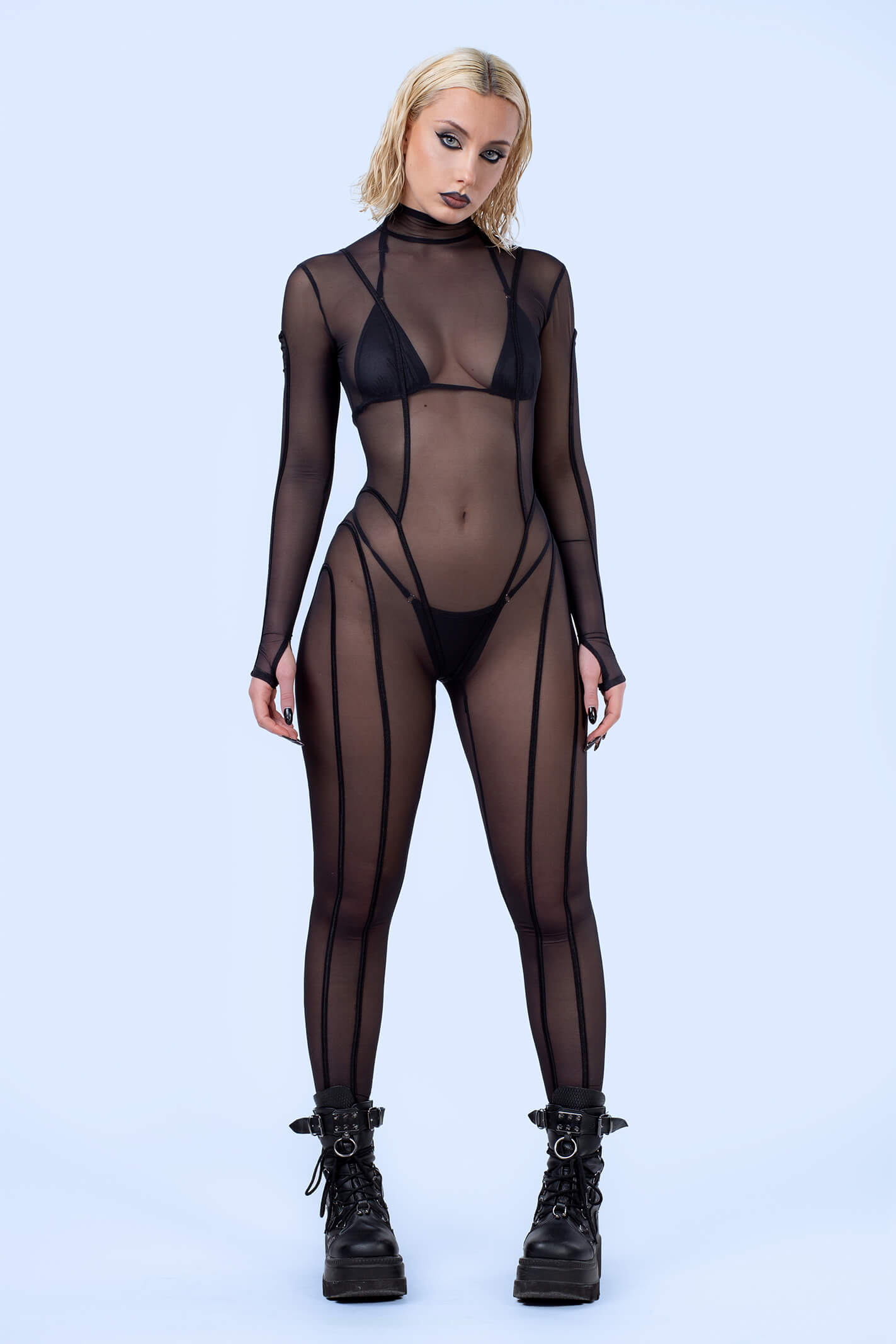 After Dark Mesh Costume - BADINKA