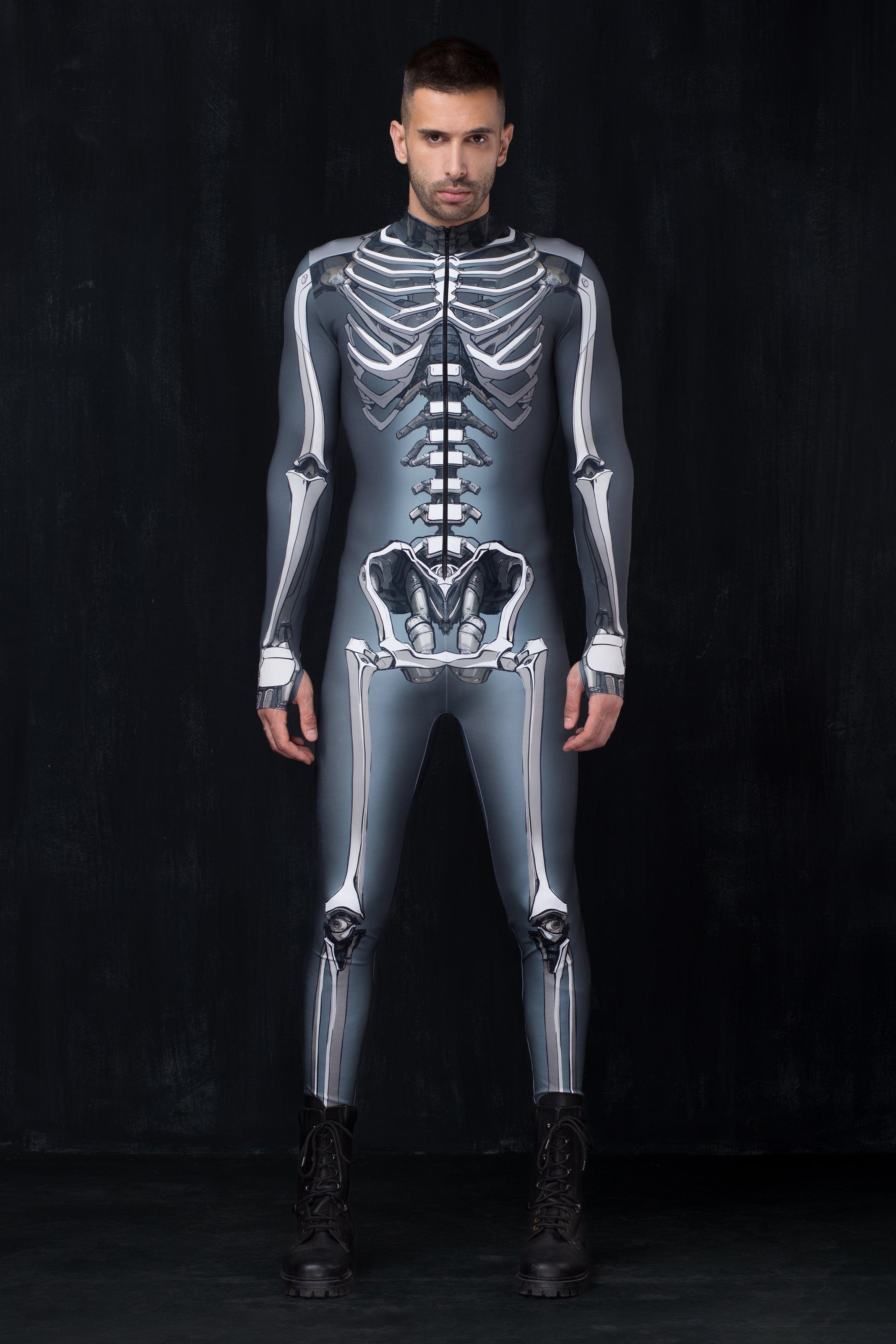 Ms. Bones Male Costume - BADINKA