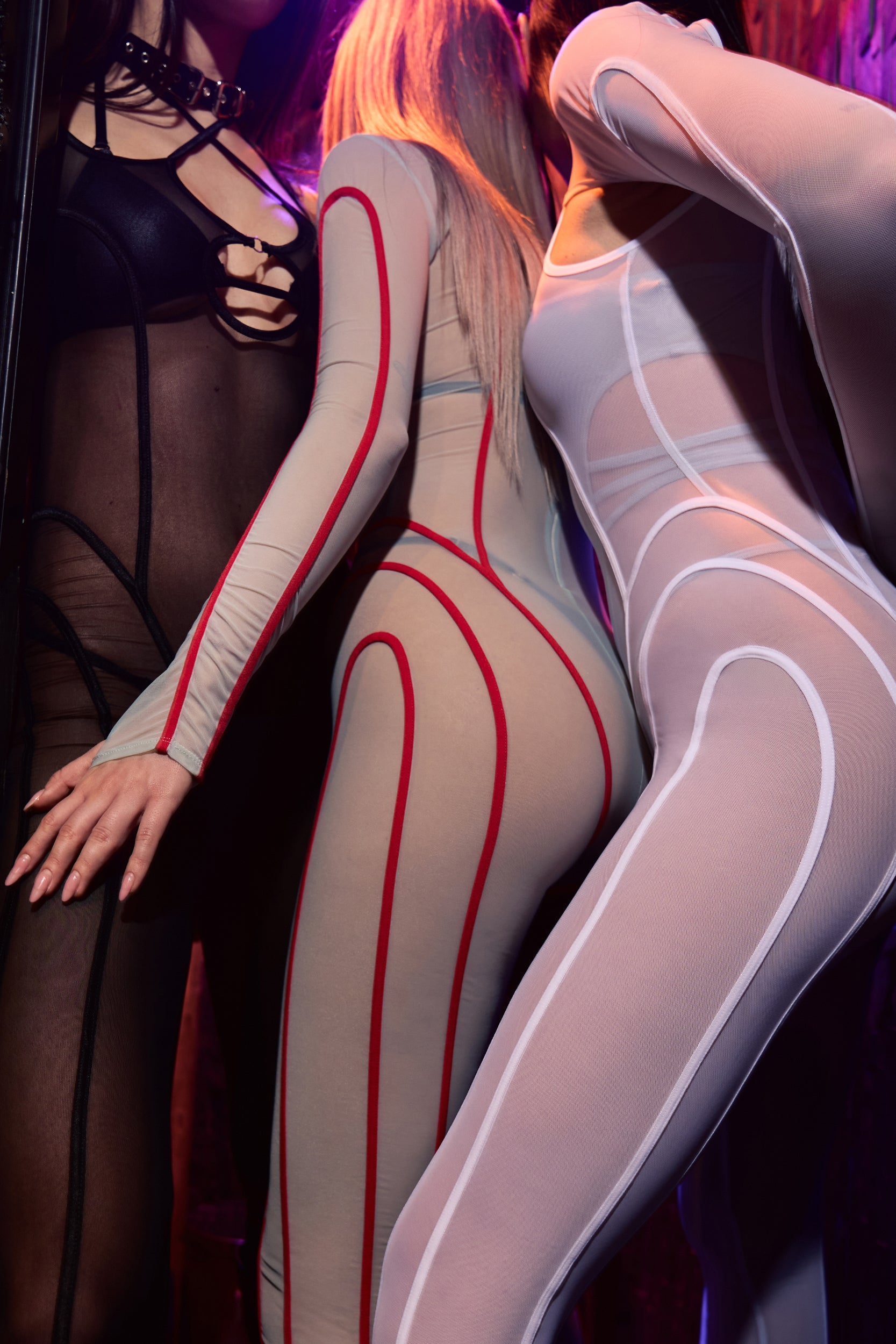 BADINKA Space Oddysey Mesh Costume 8