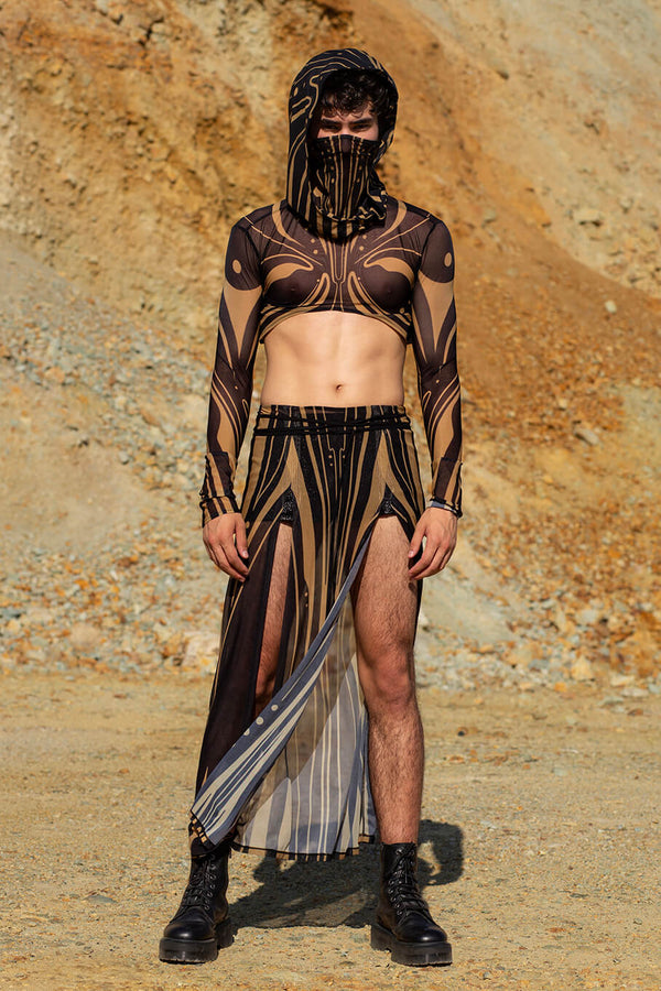 Sand Warrior Herren Maxi Sarong